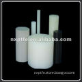 black plastic round rod ptfe